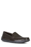 Geox Devan Water Resistant Driving Shoe In Coffee
