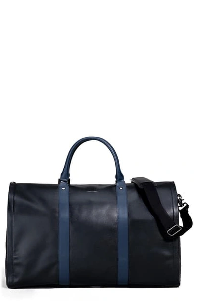 Hook + Albert Garment Duffle Bag In Black