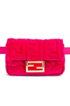 FENDI FF VELVET HIP BELT BAG,FEND-WY253