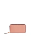 Tory Burch Perry Color-block Zip Continental Wallet In Tramonto/port