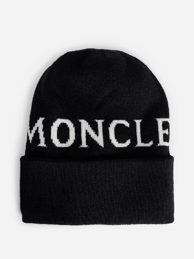 Moncler Hats In Black