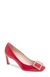 ROGER VIVIER BELLE VIVIER TROMPETTE PUMP,RVW40015280D1PC415