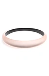 Alexis Bittar 'lucite' Skinny Tapered Bangle In Pink Sunset