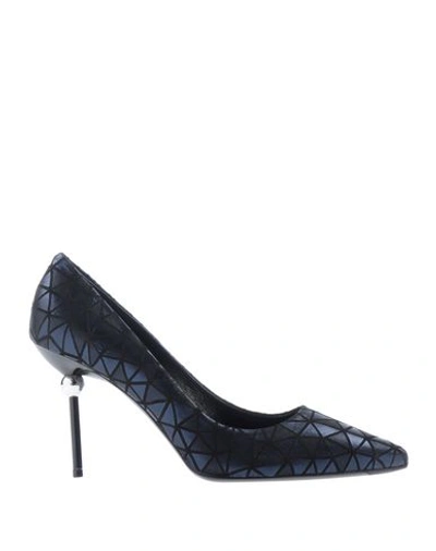 Roger Vivier Pump In Dark Blue