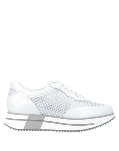 Alberto Guardiani Sneakers In Light Grey