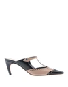 Dior Sandals In Pale Pink