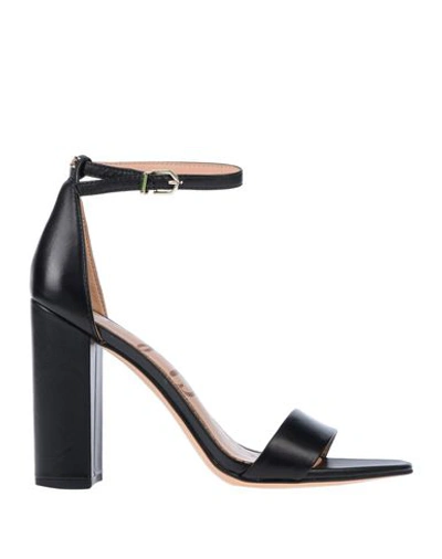 Sam Edelman Sandals In Black