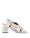 Roger Vivier Sandals In White