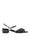Roger Vivier Sandals In Black
