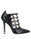 Roger Vivier Ankle Boots In Black