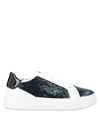 Geox Sneakers In Deep Jade