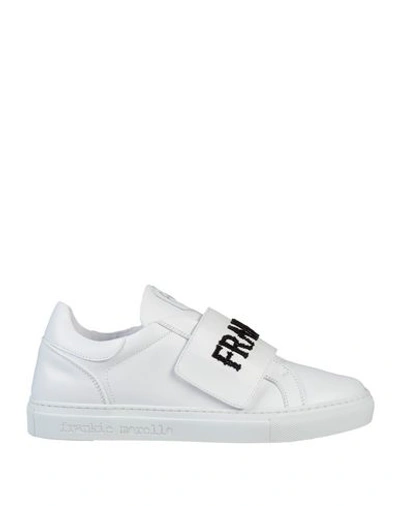 Frankie Morello Sneakers In White