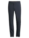 7 For All Mankind Ace Modern-fit Trousers In Navy