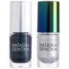 NATASHA DENONA CHROMA CRYSTAL LIQUID EYESHADOW MINI SET 2 X 0.06 OZ/ 2 ML,2243053