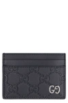 GUCCI GG PRINT LEATHER CARD HOLDER,11018194