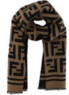 FENDI FF LOGO SCARF,11018156