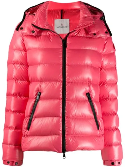 Moncler Puffer Jacket - 粉色 In Pink
