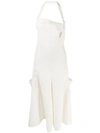 JACQUEMUS JACQUEMUS LA ROBE TABLIER DRESS - 白色