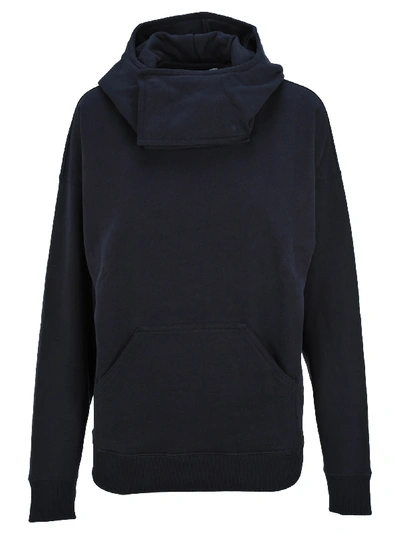 Jw Anderson Hoodie In Navy