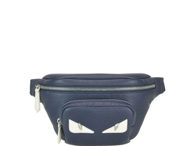 Fendi Bag Bugs Belt Bag In Blue