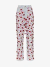 ASHISH ASHISH FLORAL SEQUIN EMBROIDERED JEANS,P016MEADOW13979594