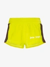 PALM ANGELS PALM ANGELS CHENILLE TRACK SHORTS,PWCB003E19469002410114050567