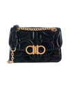 Ferragamo Cross-body Bags In Black