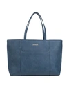 Armani Jeans Handbag In Slate Blue