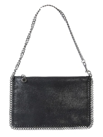 Stella Mccartney Falabella Clutch In Black