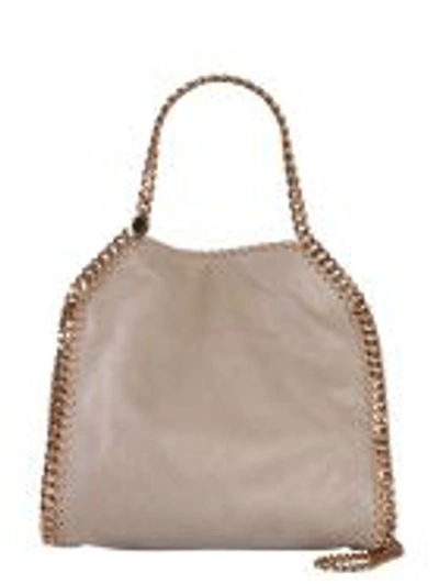 Stella Mccartney Mini Falabella Bag In Beige