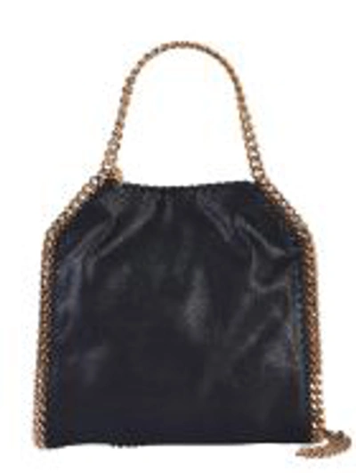 Stella Mccartney Mini Falabella Bag In Black