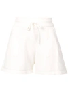 ALEXANDRA GOLOVANOFF DRAWSTRING SHORTS,SHORT SS19