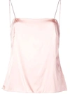 ALEXANDRE VAUTHIER CAMISOLE TOP,193TO1063 0192-1145