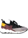 Pierre Hardy Trek Comet Low-top Sneakers In Black