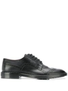 DOLCE & GABBANA FORMAL LEATHER BROGUES