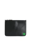 OFF-WHITE ARROW POUCH BAG