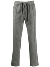 DOLCE & GABBANA DOLCE & GABBANA DRAWSTRING TROUSERS - GRAU