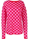 MARC JACOBS The Checkered jumper