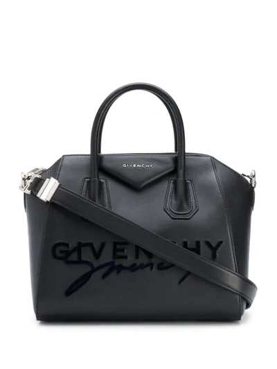 Givenchy Antigona Tote Bag - 黑色 In Black