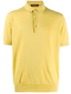 LORO PIANA KNIT POLO SHIRT