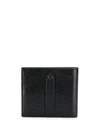 THOM BROWNE SQUARE GRAINED WALLET