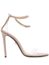 ALEVÌ CHAIN STRAP HEELS