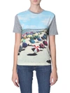 PS BY PAUL SMITH ROUND NECK T-SHIRT,11018454