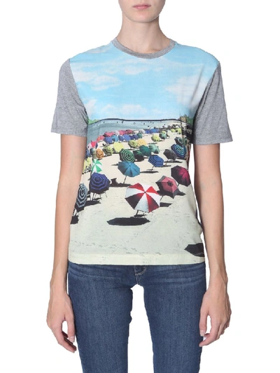 Ps By Paul Smith Round Neck T-shirt In Multi
