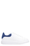 Alexander Mcqueen Oversized Court Low-top Sneakers In White