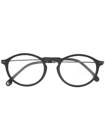 Carrera Round Glasses - Black In 黑色