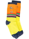 MIRA MIKATI MIRA MIKATI MR. X MIRA MIKATI SOCKS - 橘色