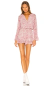 ALLSAINTS Flora Rosa Romper,ALLR-WR1