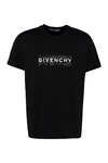 GIVENCHY CREW-NECK COTTON T-SHIRT,11018470