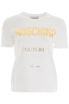 MOSCHINO COUTURE T-SHIRT,11019372